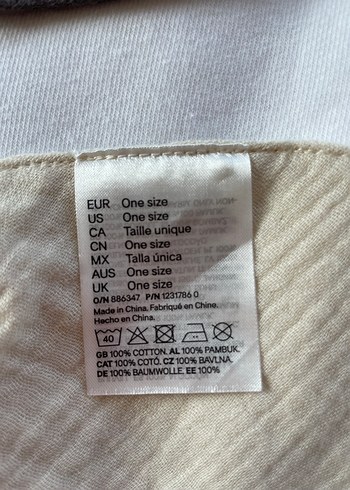 H&M Üçlü Bebek Önlüğü Seti - Görsel 3