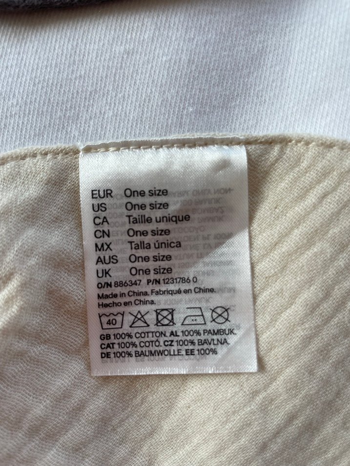 H&M Üçlü Bebek Önlüğü Seti - Görsel 3