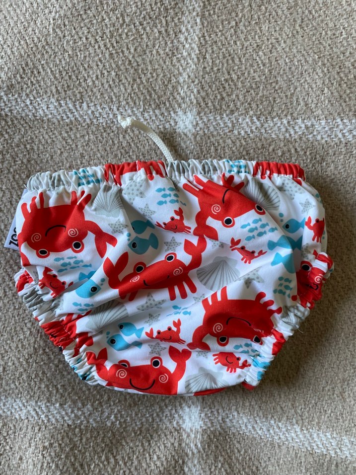 Erkek Çocuk Renkli Baskılı Deniz Şortu - Görsel 2