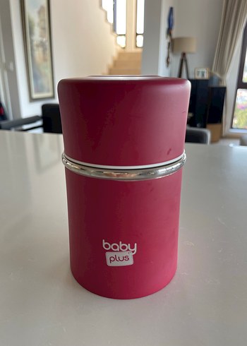 Bordo Baby Plus Termos Şişe