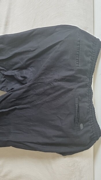 xl Beden siyah Renk Avva Rahat Giyim Siyah Bol Pantalon
