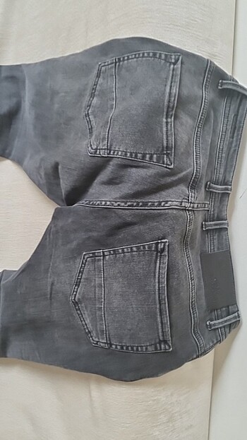 32 Beden gri Renk Keep Out Gri Jean Pantalon
