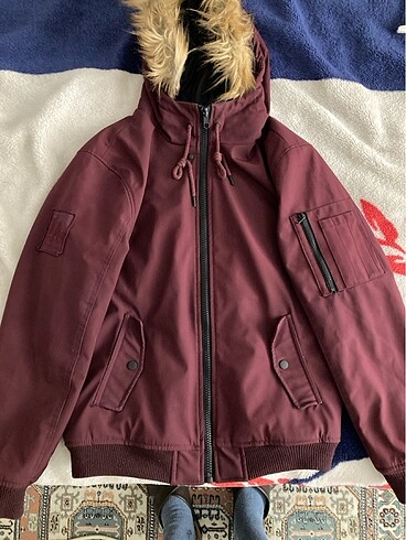 m Beden Bershka Bomber erkek mont