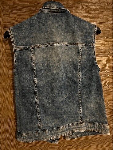 s Beden LC Waikiki Jeans Kot Yelek S Beden