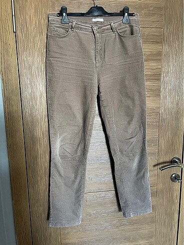 LC Waikiki Kadife Vizon Pantolon