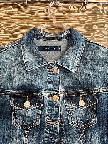 xs Beden LCW Jeans Kot Ceket XS Beden