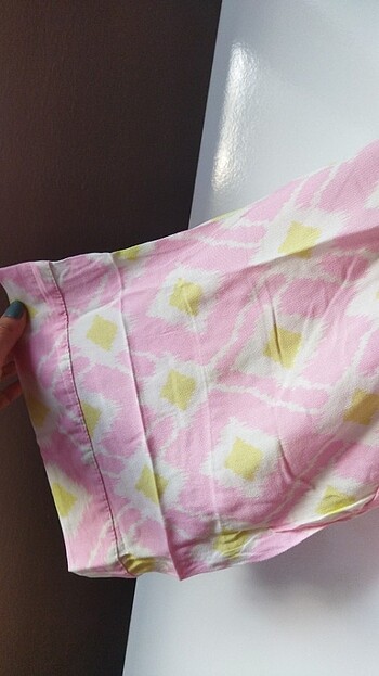 xs Beden Pembe kimono