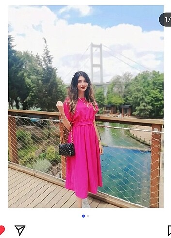 Diğer Pembe yazlık basic elbise