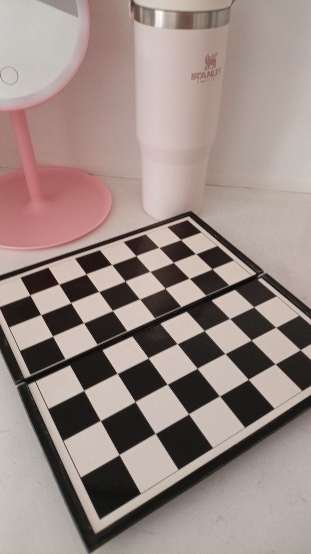 Dama ve Satranç Oyun Seti - Görsel 3