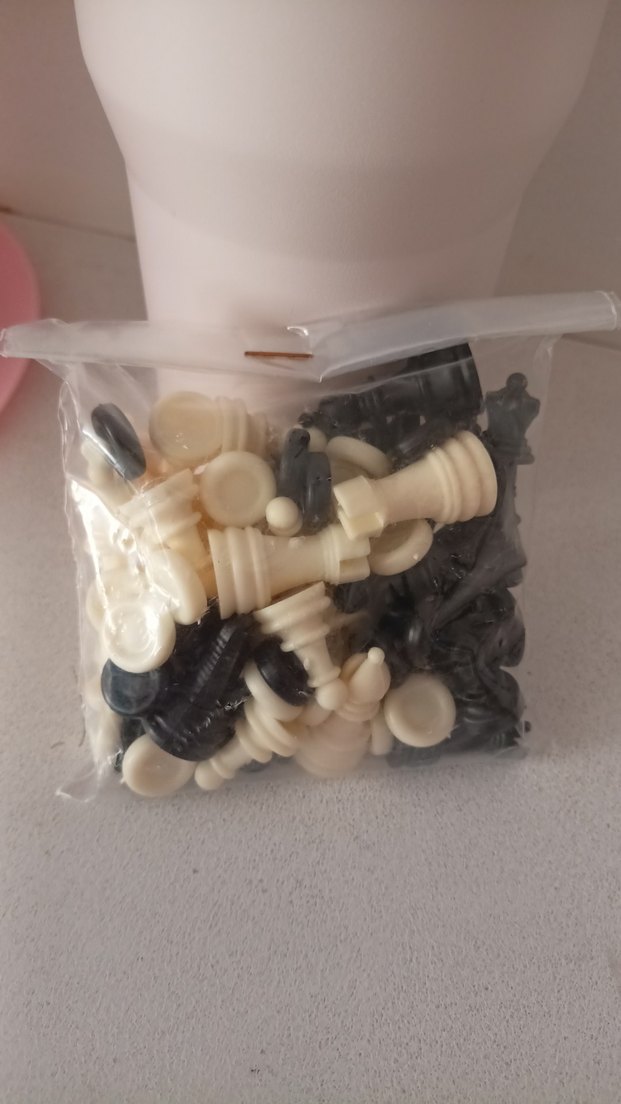 Dama ve Satranç Oyun Seti - Görsel 4