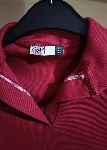 Kırmızı mini elbise - Görsel 2