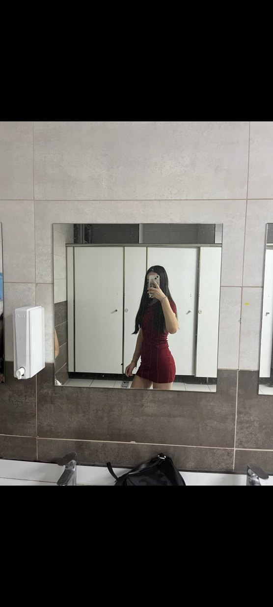 Kırmızı mini elbise - Görsel 3