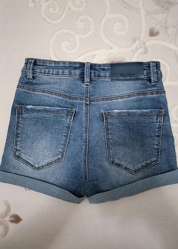 Kot şort - Görsel 2