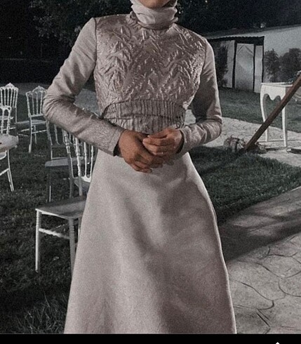 Armine tesettür abiye