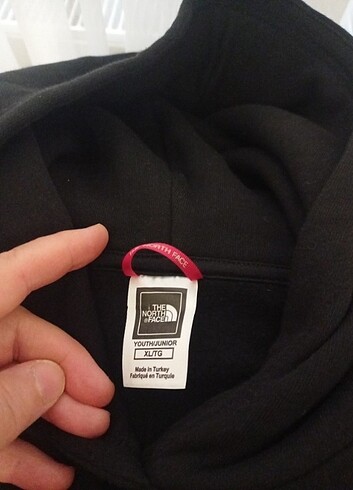 11-12 Yaş Beden Orjinal the north face 