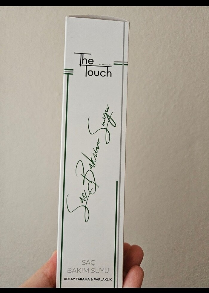 Sac bakim suyu - Görsel 3