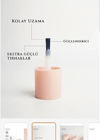 Tırnak sertleştirici FİT & ALIVE - Görsel 5