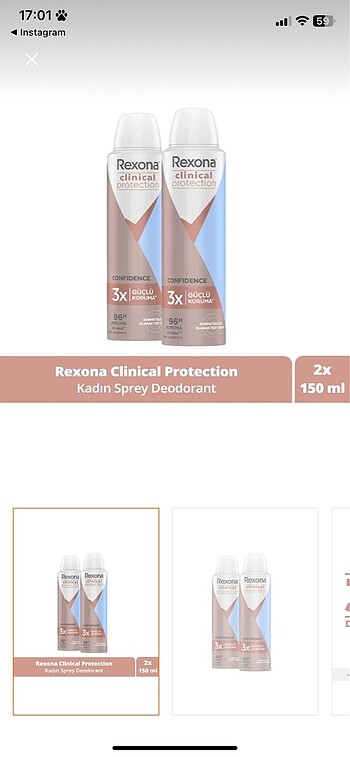 Rexona meşhur deodorant