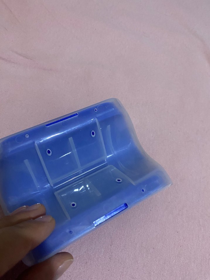 Mavi Renkli Kedi tranma ve sürtünme  Fırçası - Görsel 2