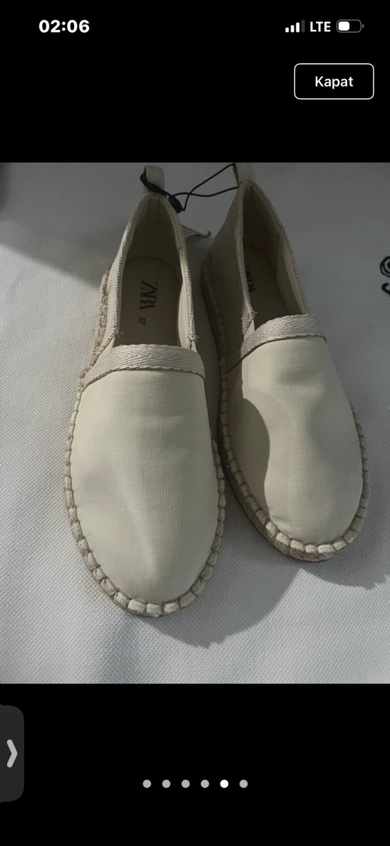 Zara ayakkabı - Görsel 2