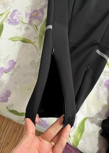 Erkek Siyah Elastik Outdoor Eşofman Altı - Görsel 4