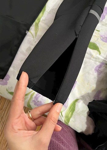 Erkek Siyah Elastik Outdoor Eşofman Altı - Görsel 3