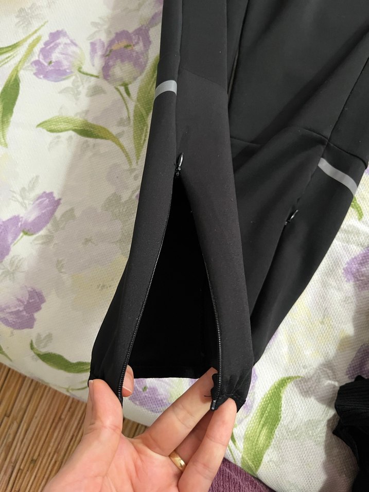 Erkek Siyah Elastik Outdoor Eşofman Altı - Görsel 4