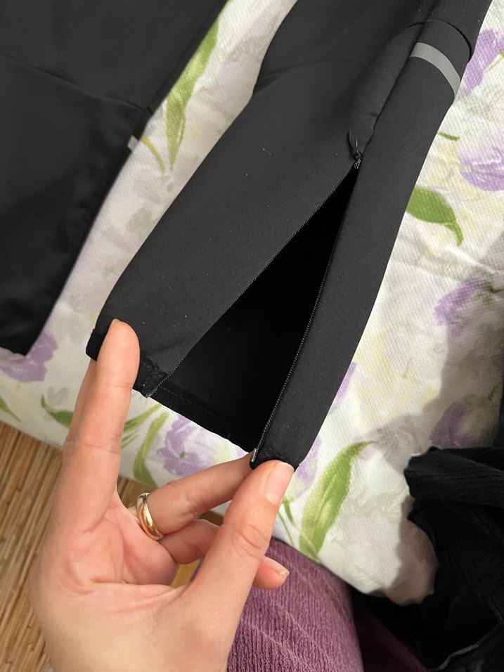 Erkek Siyah Elastik Outdoor Eşofman Altı - Görsel 3