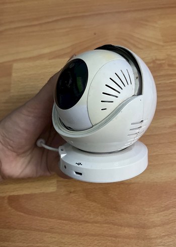 İnvidyo 
Beyaz Dome Güvenlik Kamerası - Görsel 2