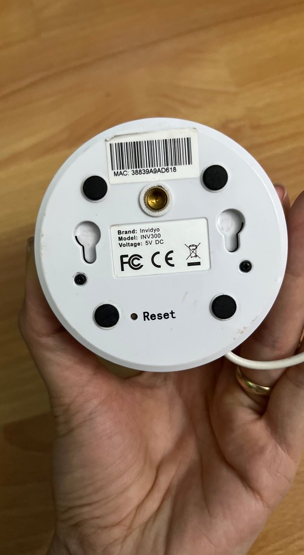 İnvidyo 
Beyaz Dome Güvenlik Kamerası - Görsel 3