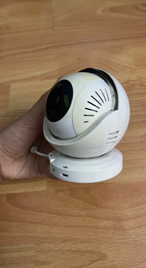 İnvidyo 
Beyaz Dome Güvenlik Kamerası - Görsel 2