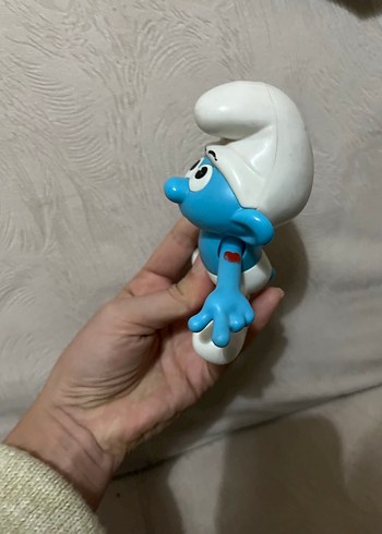 Pastel Mavi Şirin Figür - Görsel 3