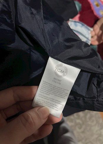 Erkek Siyah Midi Boy Fermuarlı Yağmurluk - Görsel 5