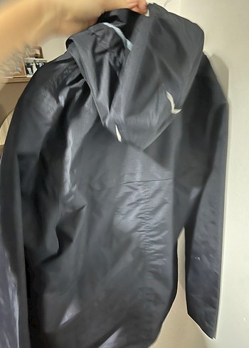 Erkek Siyah Midi Boy Fermuarlı Yağmurluk - Görsel 3