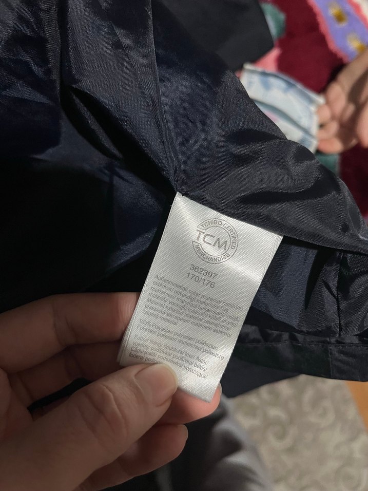 Erkek Siyah Midi Boy Fermuarlı Yağmurluk - Görsel 5