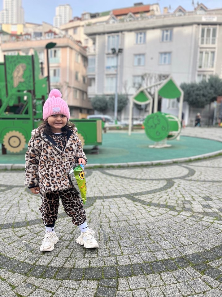 Kız Çocuk Beyaz Bağcıklı Spor Ayakkabı - Görsel 4