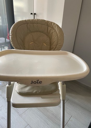 Beden Joie Beyaz-Gri Bebek Mama Sandalyesi