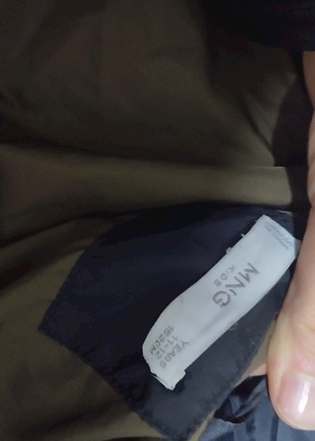 Siyah Midi Boy Kışlık Mont erkek - Görsel 3