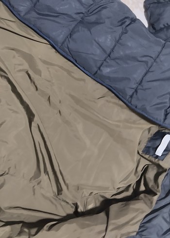 Siyah Midi Boy Kışlık Mont erkek - Görsel 2