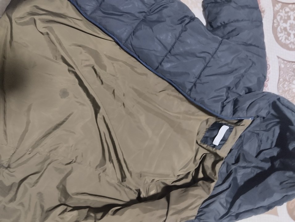 Siyah Midi Boy Kışlık Mont erkek - Görsel 2