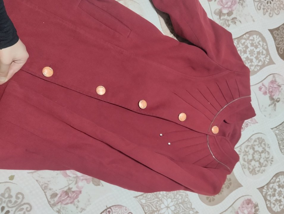 kırmızı kaban - Görsel 2