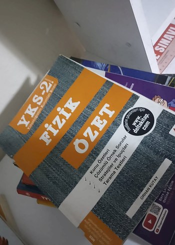 YKS Hazırlık Kitapları Seti - Görsel 4
