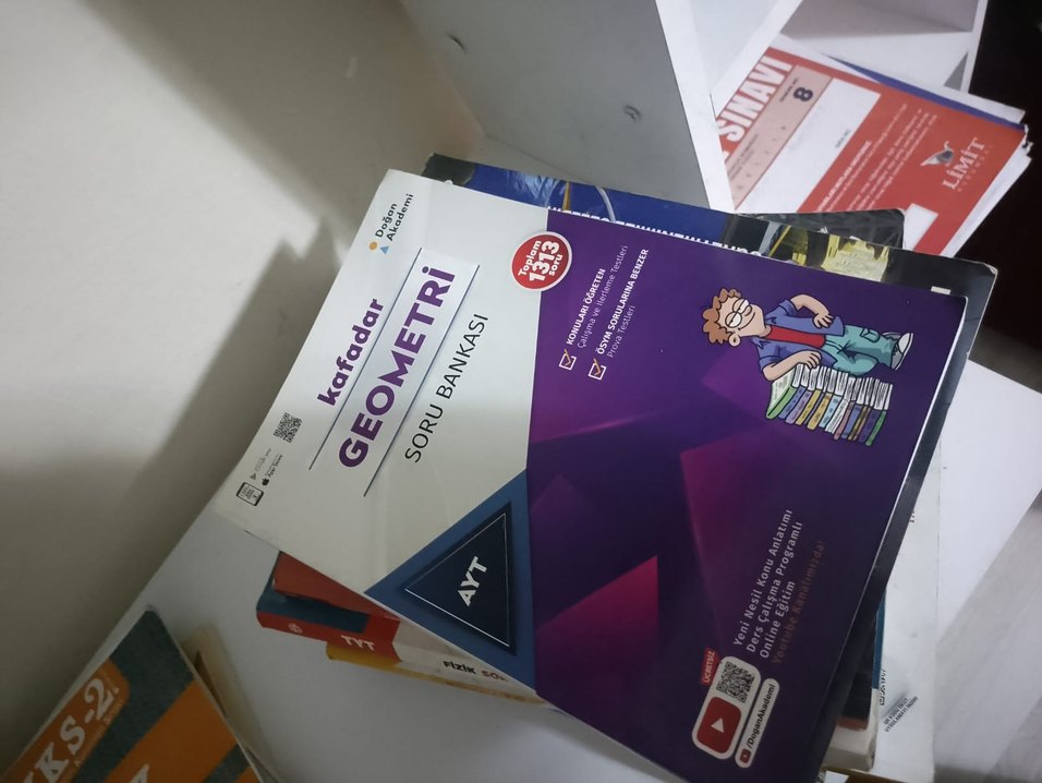 YKS Hazırlık Kitapları Seti - Görsel 3