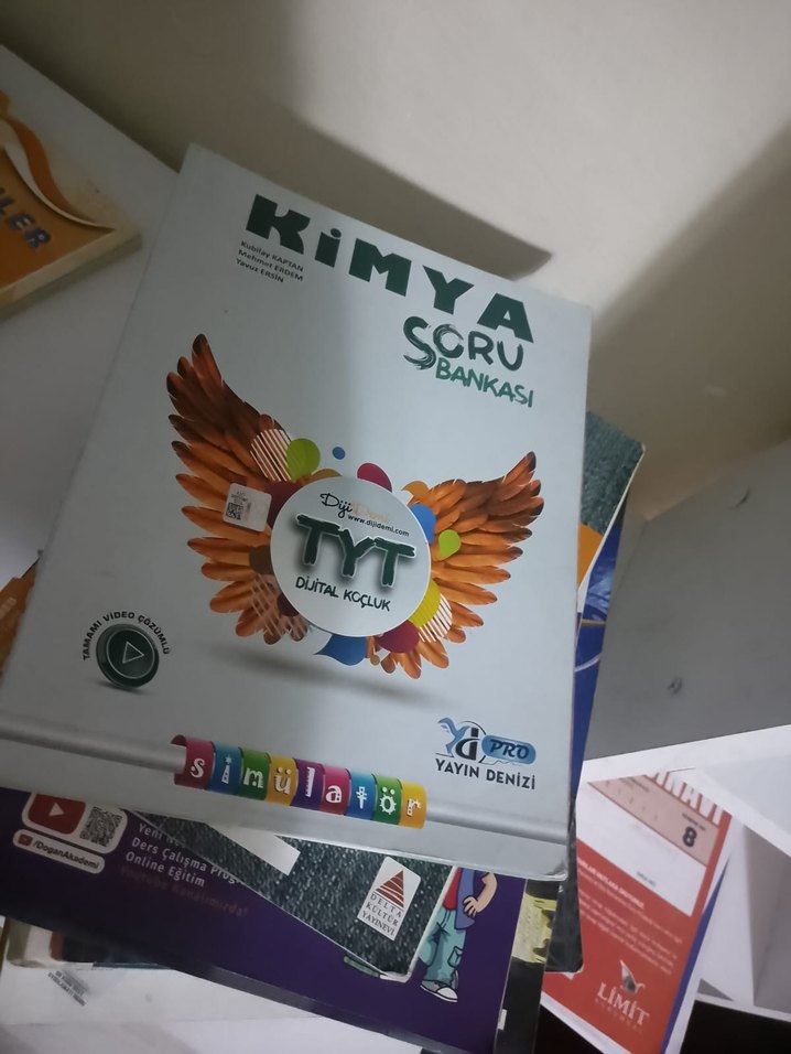 YKS Hazırlık Kitapları Seti - Görsel 5