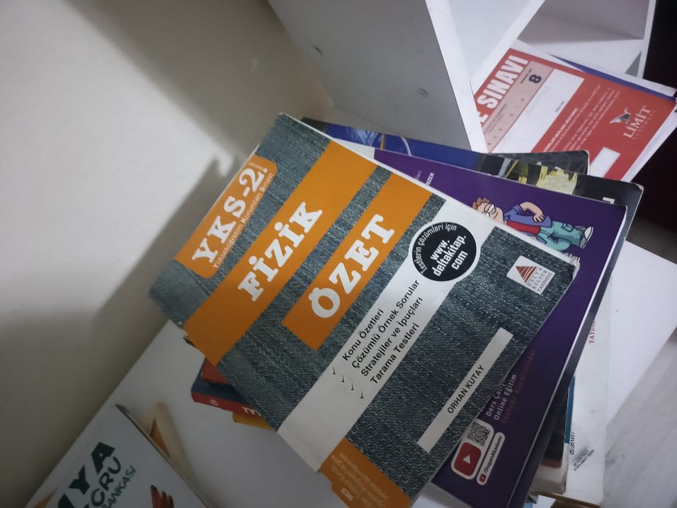 YKS Hazırlık Kitapları Seti - Görsel 4