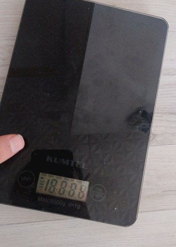 Siyah Dijital tartı - Görsel 3