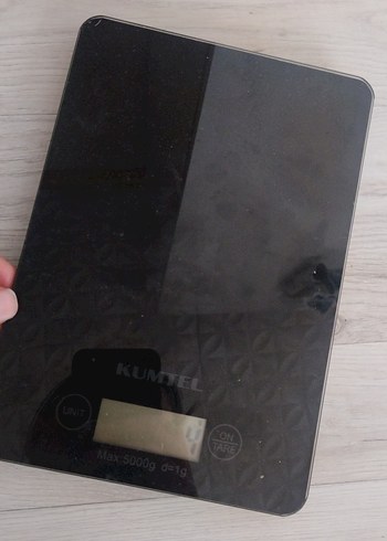 Siyah Dijital tartı - Görsel 2