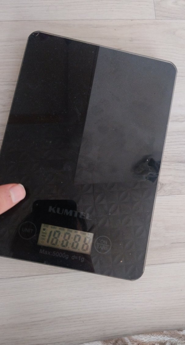 Siyah Dijital tartı - Görsel 3