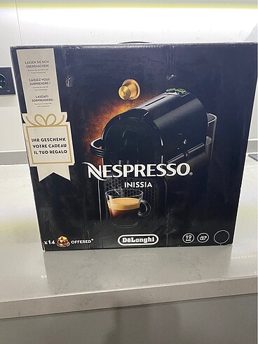 Nespresso kapsül kahve makinesi