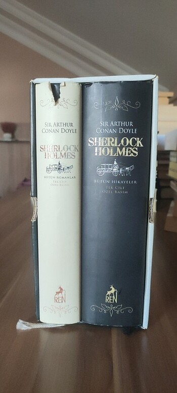 Sherlock Holmes bütün romanlar ve bütün hikayeler